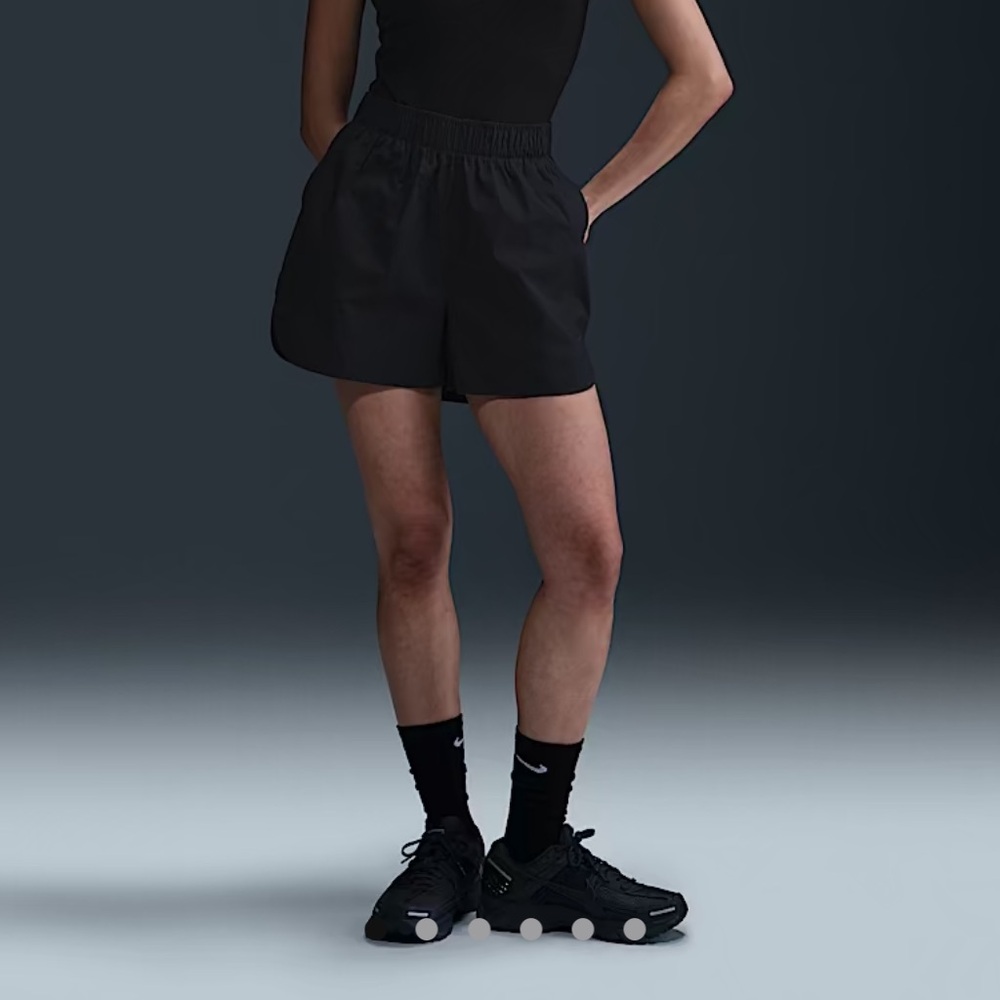 Nike Cotton Poplin Chill Athletic Running Shorts